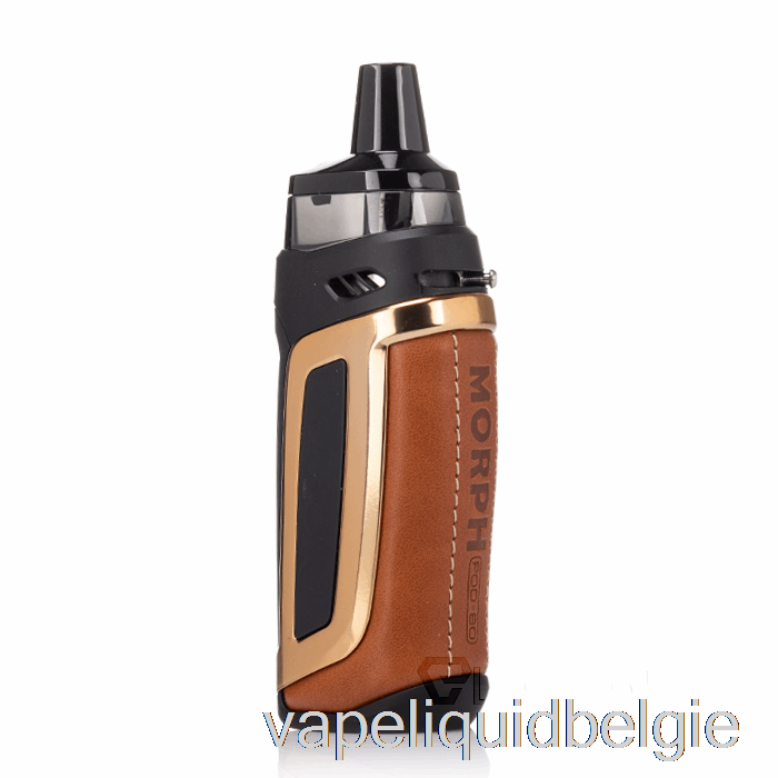 Vape Smaken Smok Morph Pod-80 Kit Bruin